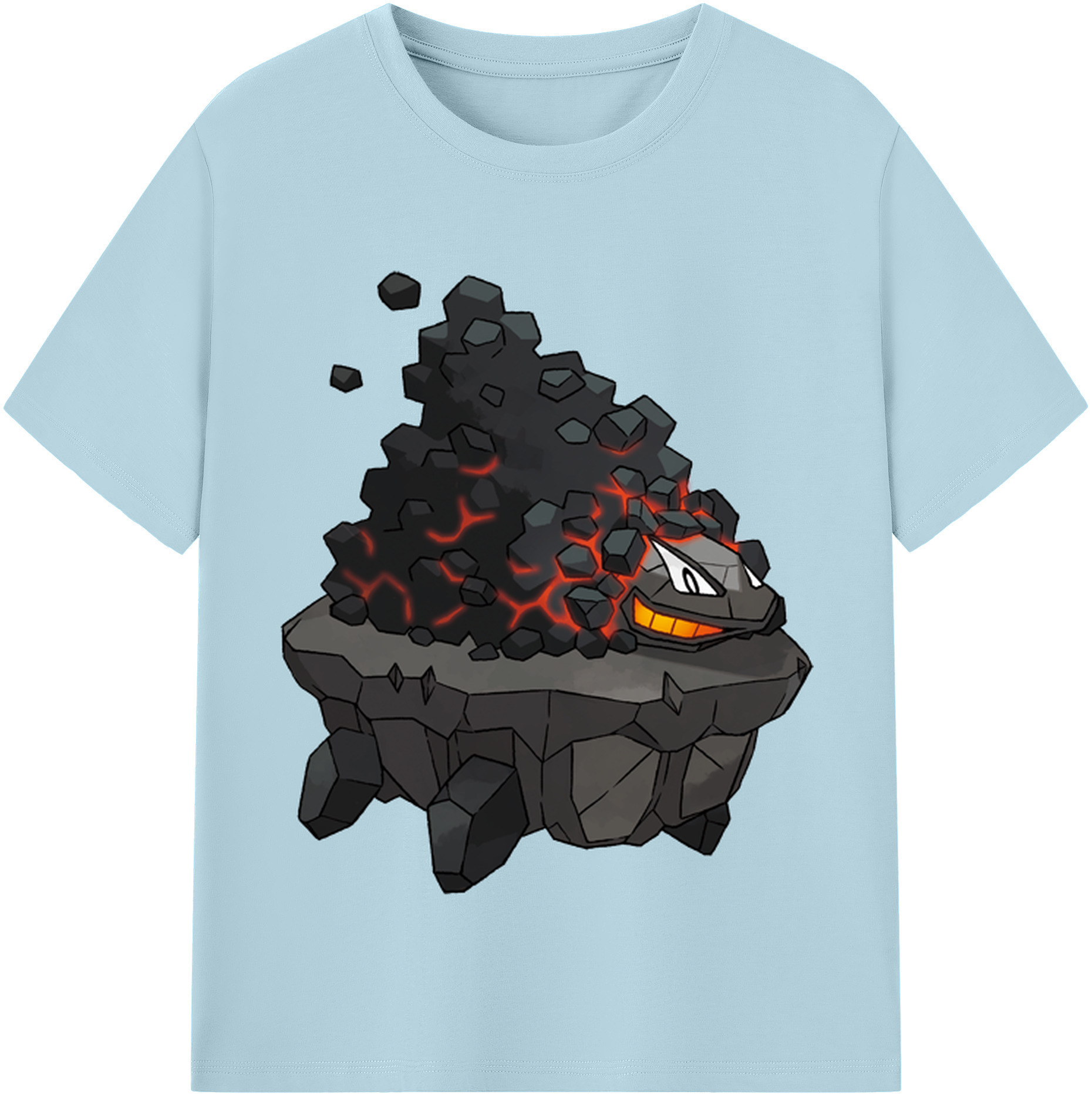 （画像用） ポケットモンスター Pokémon 綿100％半袖Tシャツ（フロントプリント）